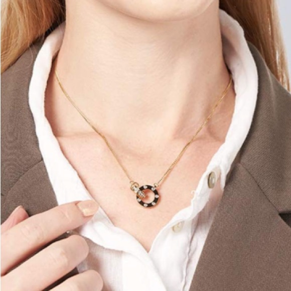 NWT Kyle Cartier Style Loop Necklace - Picture 2 of 6